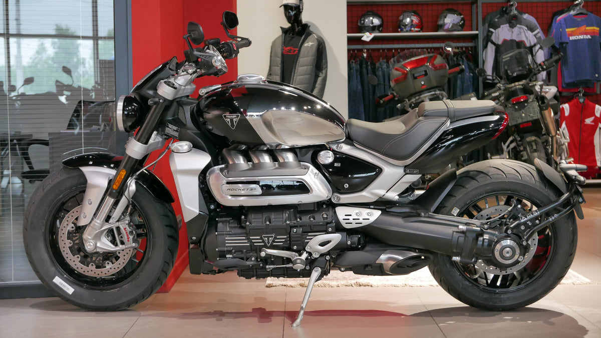 Triumph Rocket 3 R Chrome Limited Edition – Официальный дилер Triumph |  Honda | KTM | Voge