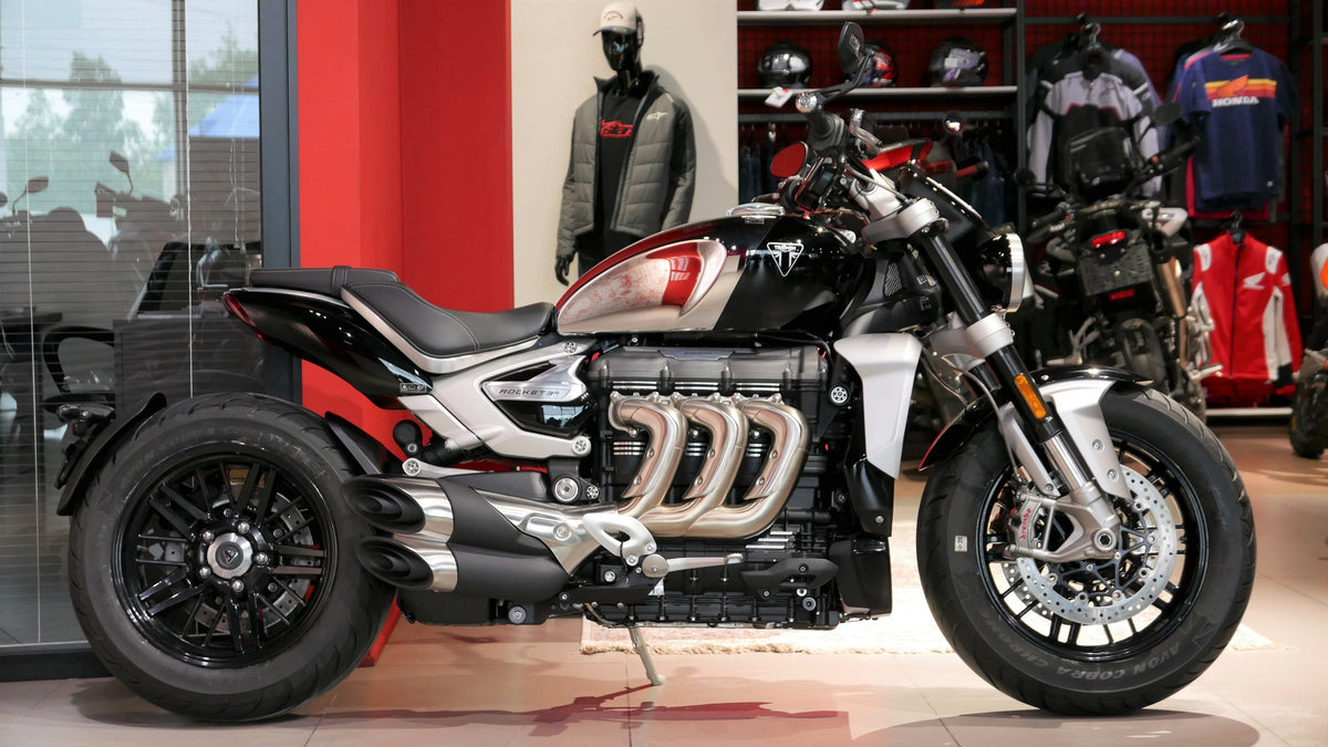 Triumph rocket 3 new arrivals