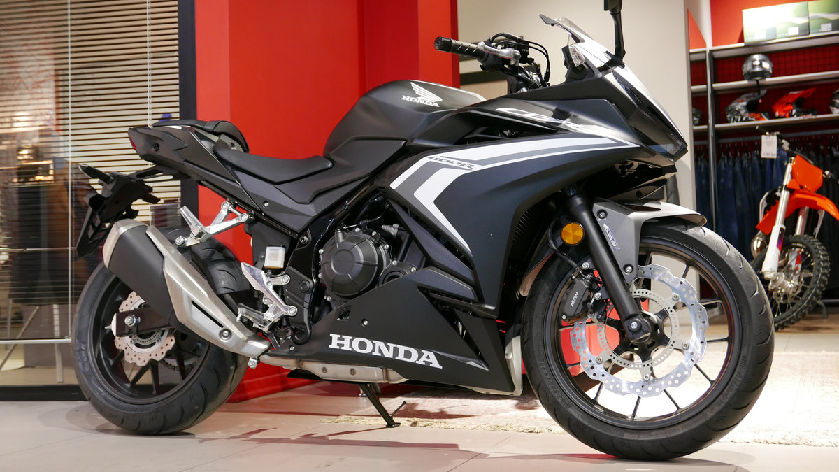 Honda CBR400R – Официальный дилер Triumph | Honda | KTM | Voge