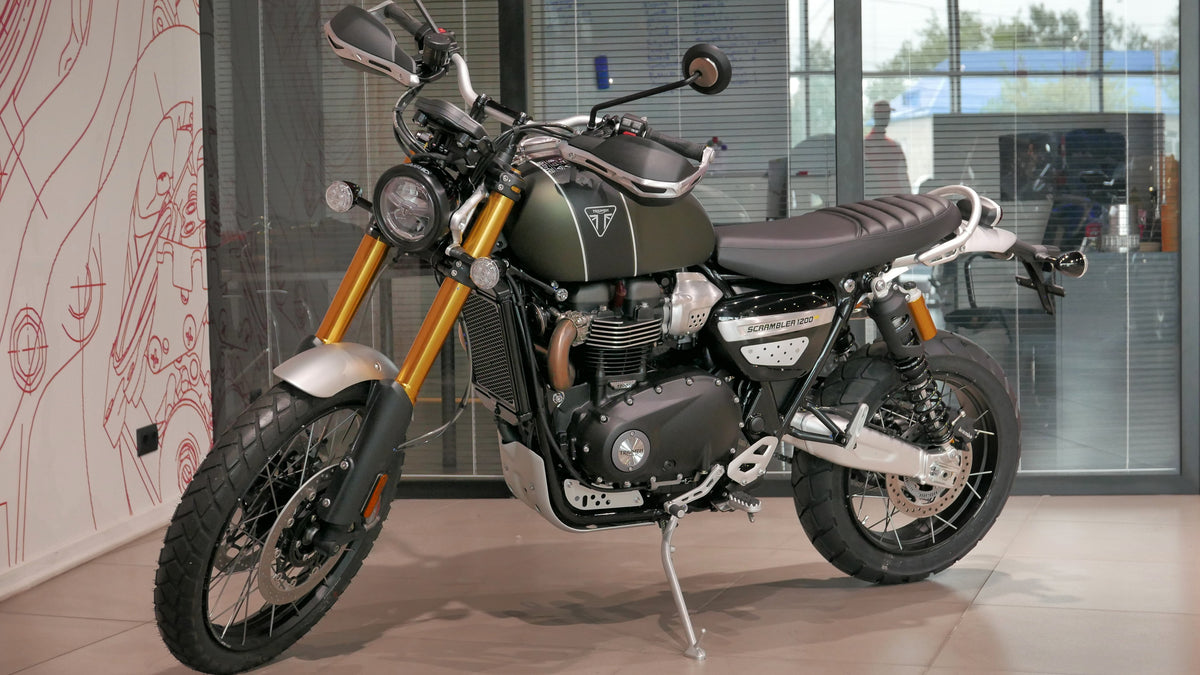 Triumph Scrambler 1200 XE Triumph Honda