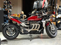 Rocket III GT 2024 Triumph Carnival Red/Sapphire Black