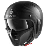 Шлем Shark S-DRAK 2 CARBON SKIN Glossy Carbon