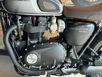 Triumph Bonneville T120 Black, 2021