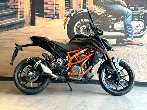 KTM Duke 390, 2022