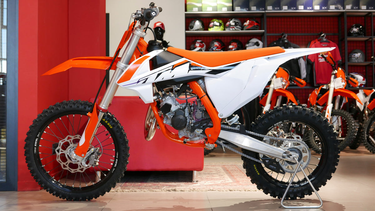 РњРѕС‚РѕС†РёРєР» KTM 85 SX