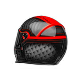 Шлем Bell Eliminator Outlaw красно-чёрный