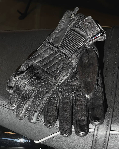 Перчатки Triumph Black Raven GTX